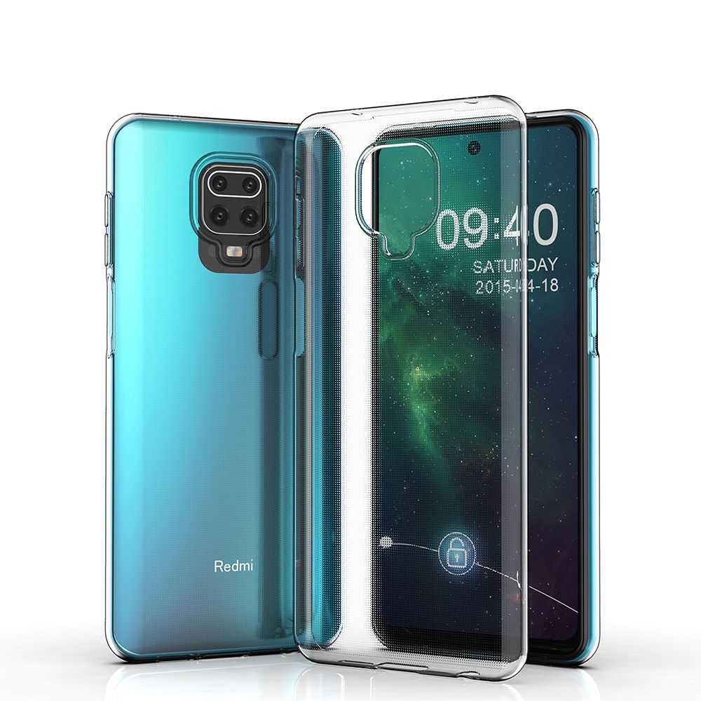 380a87e015d07d501af63158a3b7e2a3 CLEAR case 2 mm BOX for XIAOMI Redmi Note 9S / 9 Pro transparent