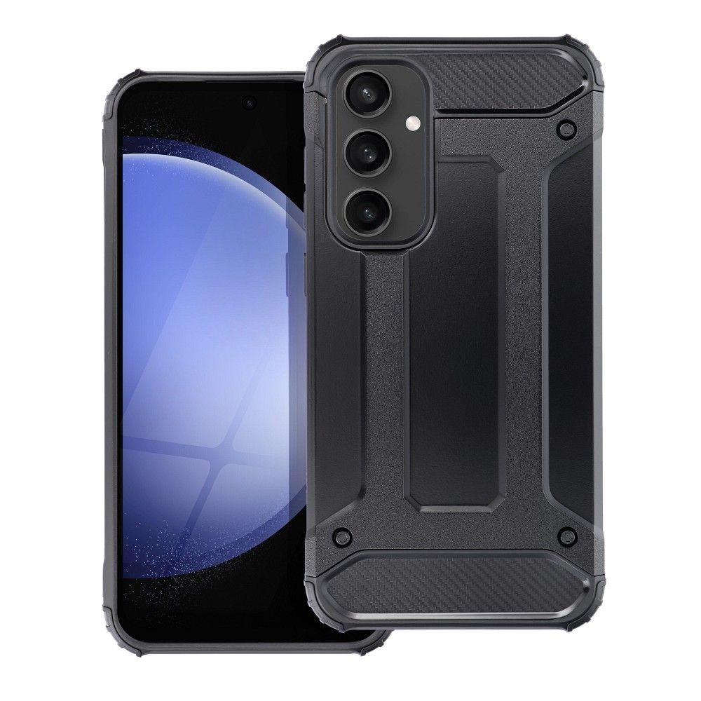 380dd7a523f701fc8c789c524522209d ARMOR case for SAMSUNG S23 FE black