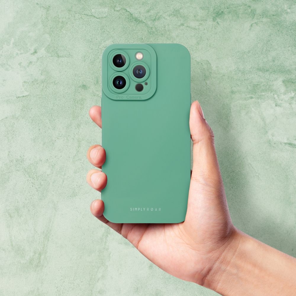 ROAR case LUNA for IPHONE 14 Green