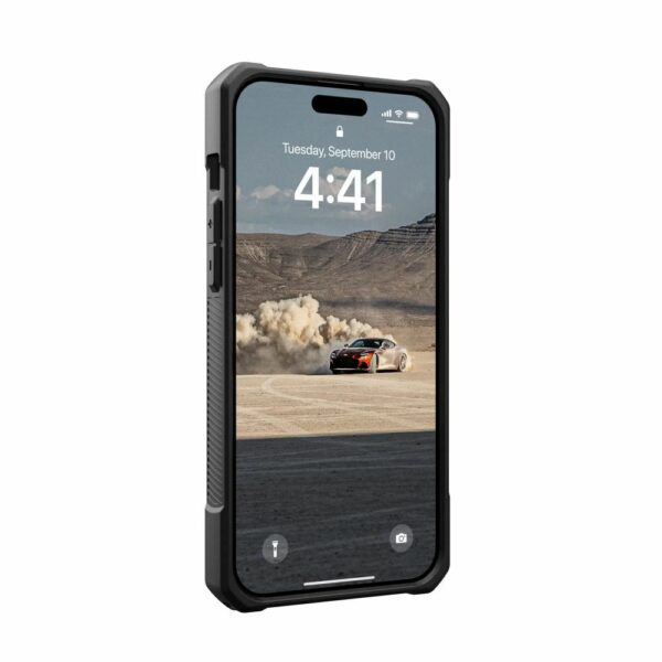 UAG Urban Armor Gear case MONARCH for IPHONE 15 Plus carbon fiber
