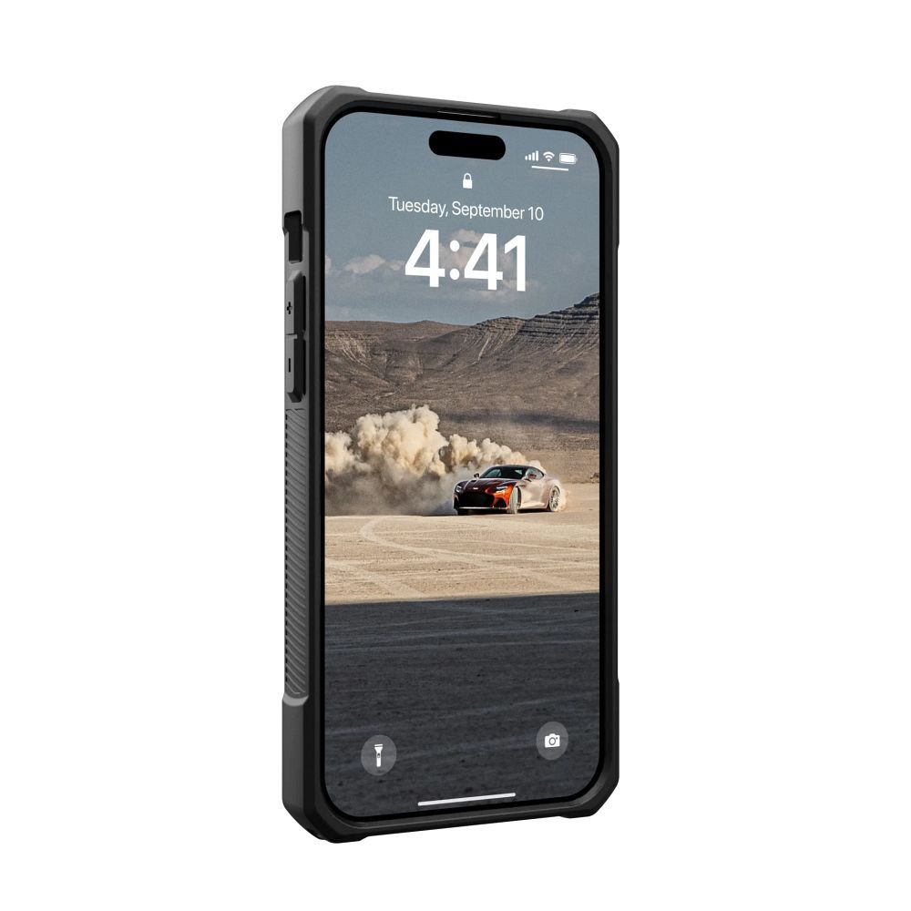 UAG Urban Armor Gear case MONARCH for IPHONE 15 Plus carbon fiber