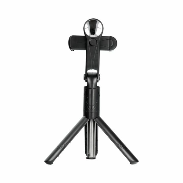 Selfie stick with wireless remote control tripod with mirror SSTR-11 black