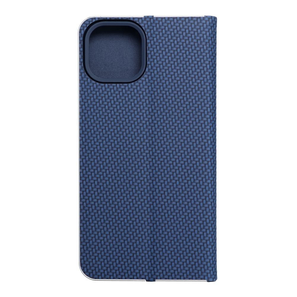 3850ebe7d1136e4b919ffe631f5a575b LUNA Book Carbon for IPHONE 14 blue