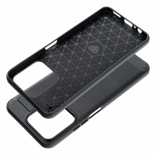 CARBON case for REALME Note 50 black