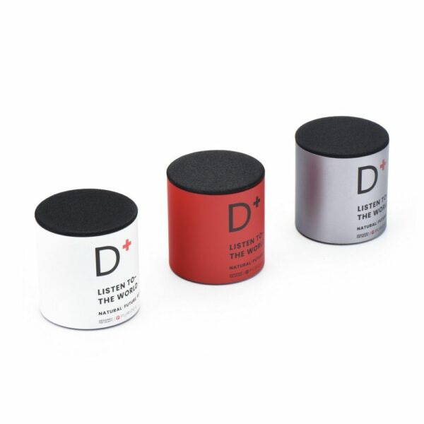 PURIDEA speaker bluetooth i9 silver
