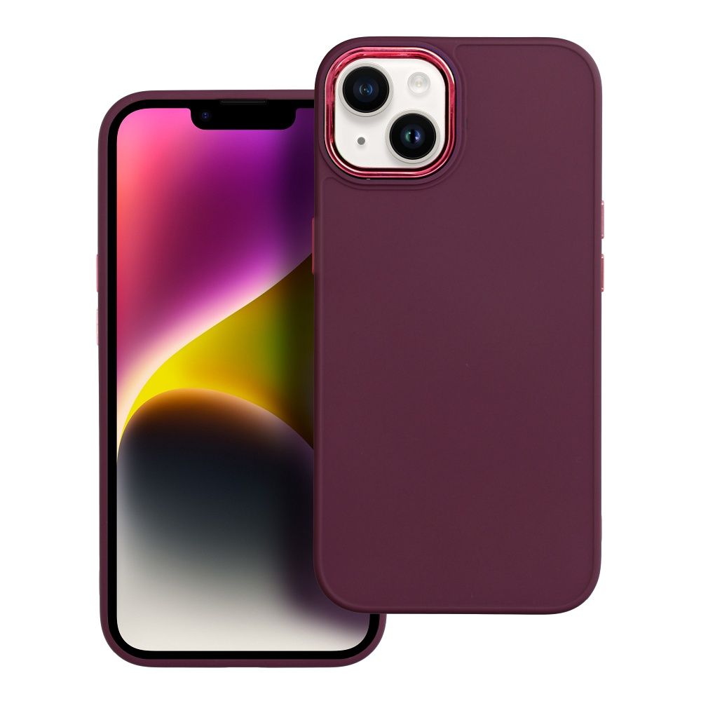 FRAME Case for XIAOMI Redmi 13C / POCO C65 purple