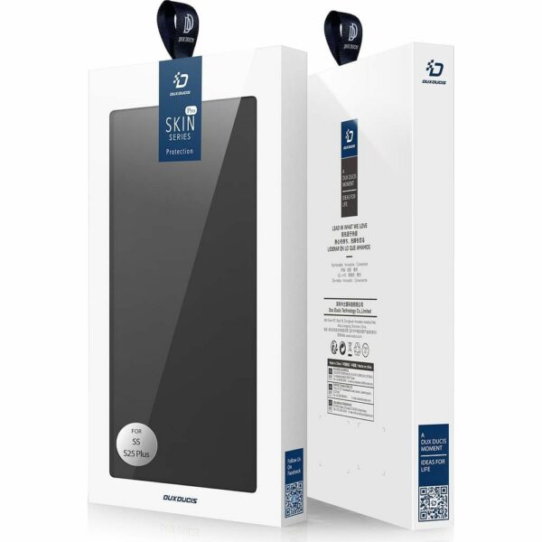 DUX DUCIS wallet case SKIN PRO for SAMSUNG S25 Plus black