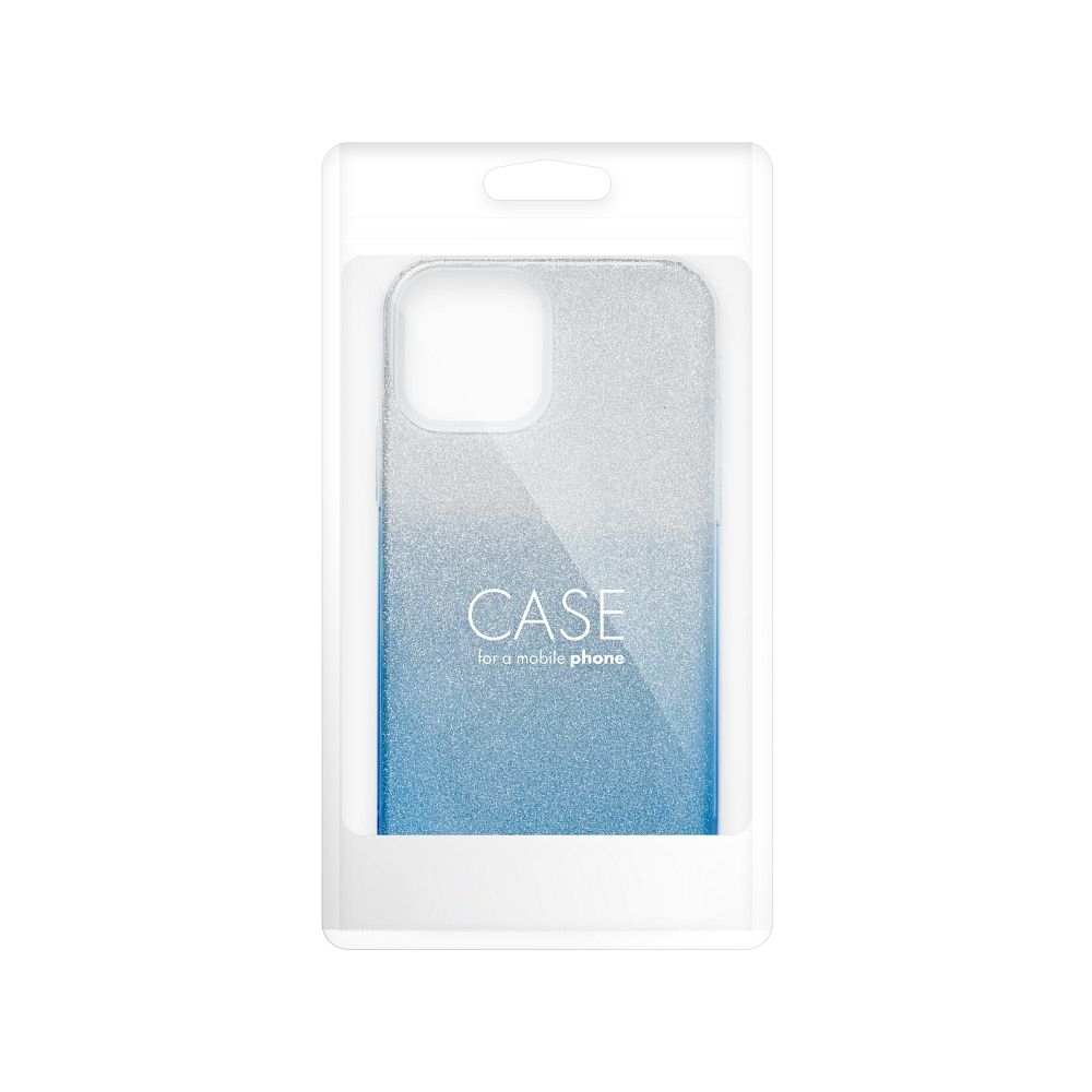 SHINING Case for IPHONE 7 Plus / 8 Plus transparent blue