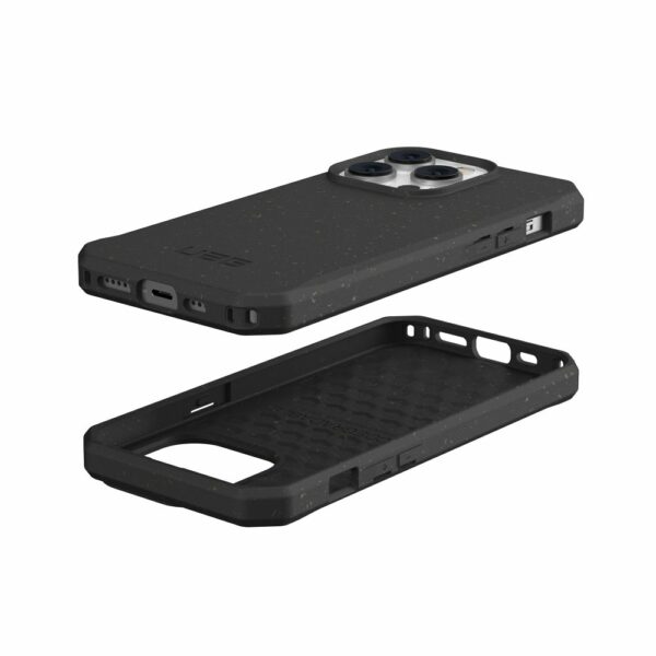 UAG Urban Armor Gear case BIODEGRADABLE OUTBACK for IPHONE 14 Pro black