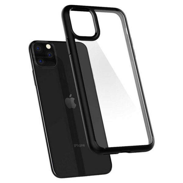 SPIGEN case ULTRA HYBRID for IPHONE 11 matte black