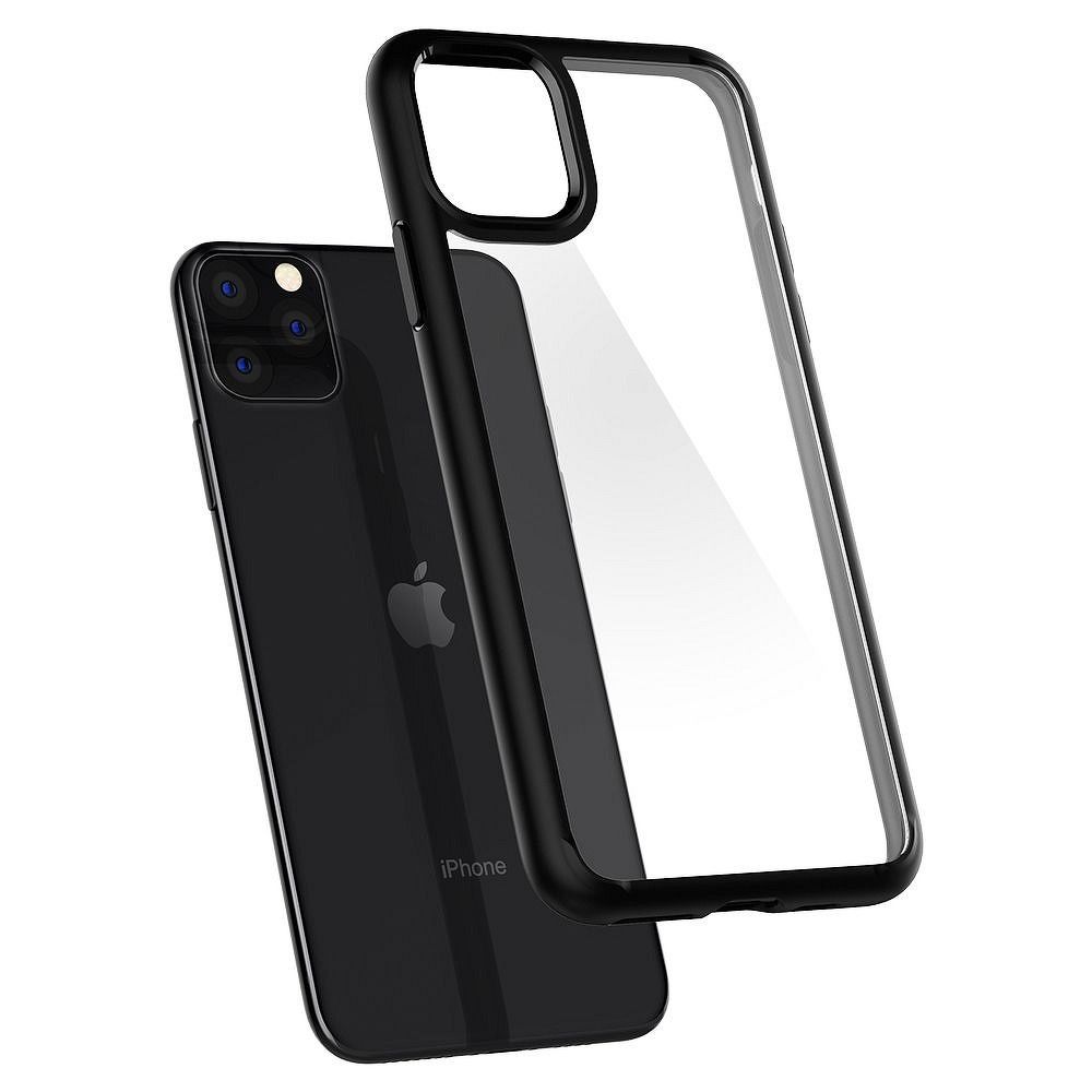 SPIGEN case ULTRA HYBRID for IPHONE 11 matte black
