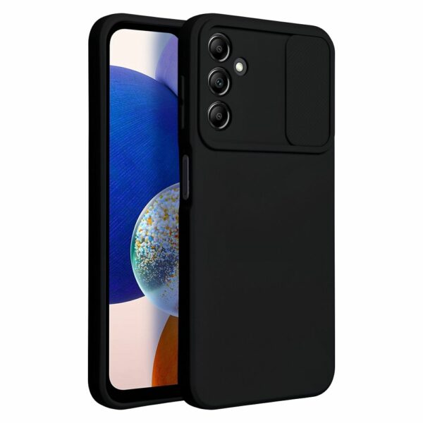 SLIDE case for SAMSUNG A14 5G / A14 4G black