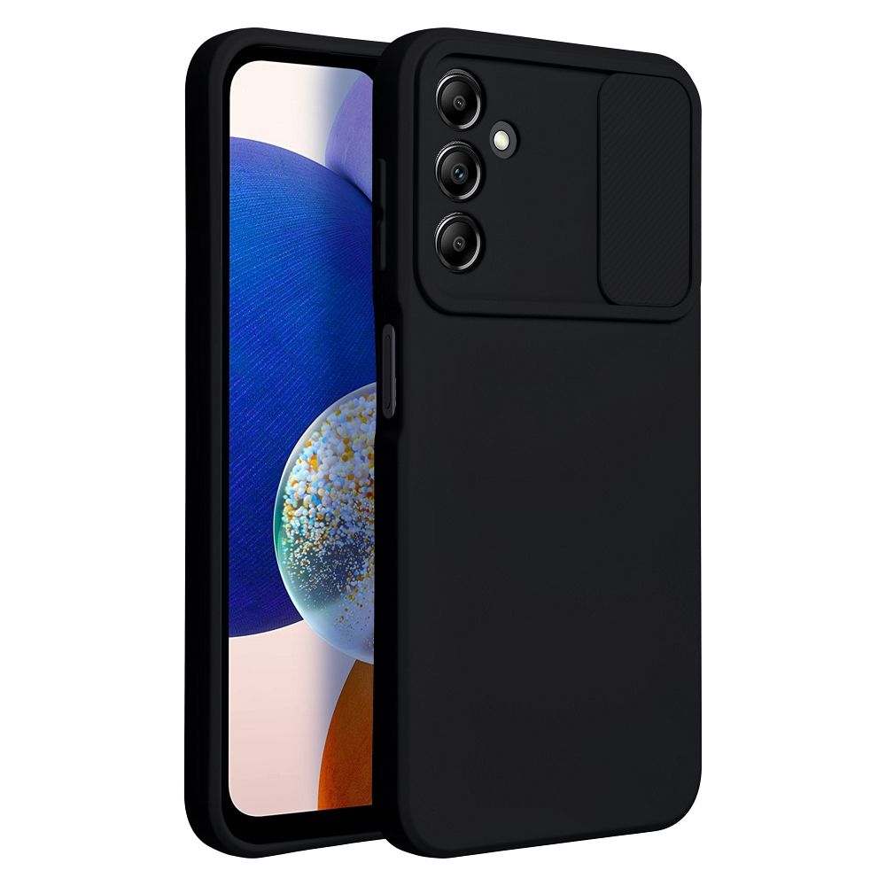 SLIDE case for SAMSUNG A14 5G / A14 4G black