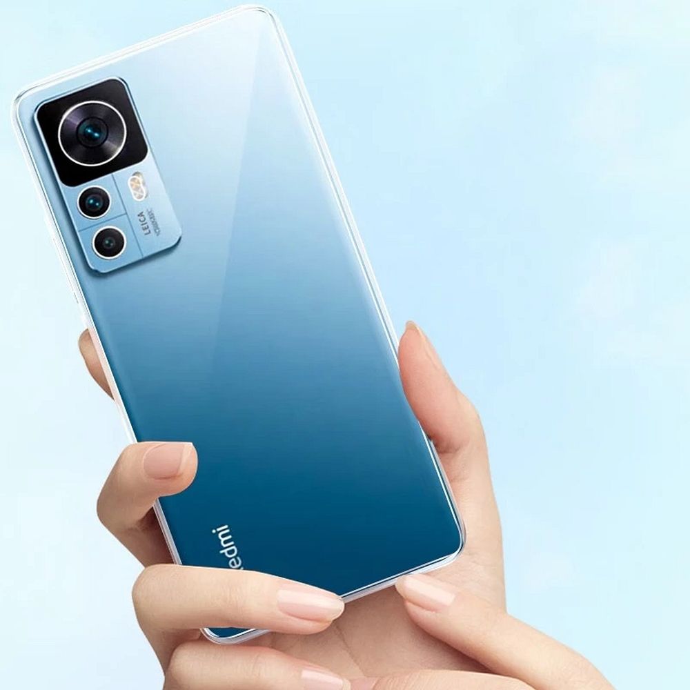 3956c4f50883d09e6f1633dc27a4fb41 BACK CASE ULTRA SLIM 0,5 mm forXiaomi 12T / 12T Pro transparent