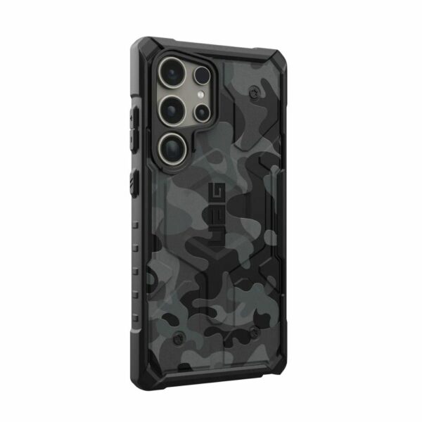 UAG Urban Armor Gear case PATHFINDER MAGNET SE with built-in magnet for SAMSUNG S24 Ultra 5G midnight camo