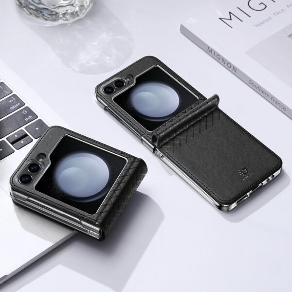 DUX DUCIS case BRIL for SAMSUNG Z Flip6 5G purple