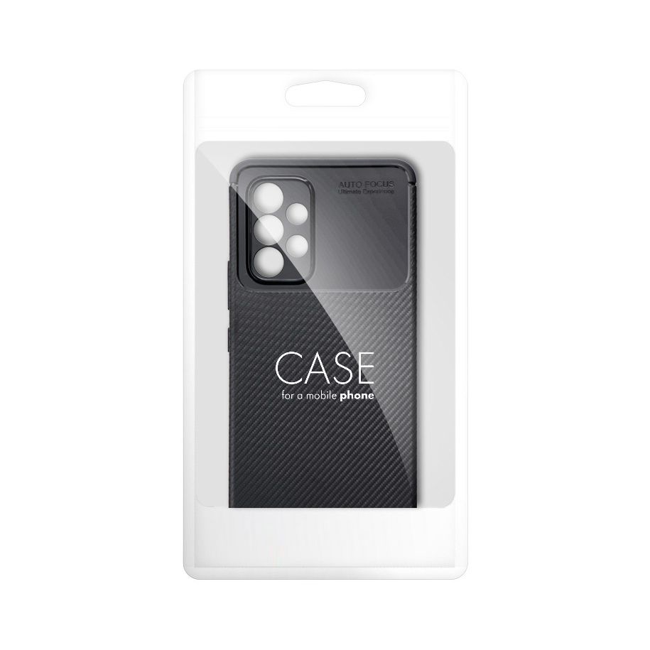 Case CARBON PREMIUM for SAMSUNG A25 5G black