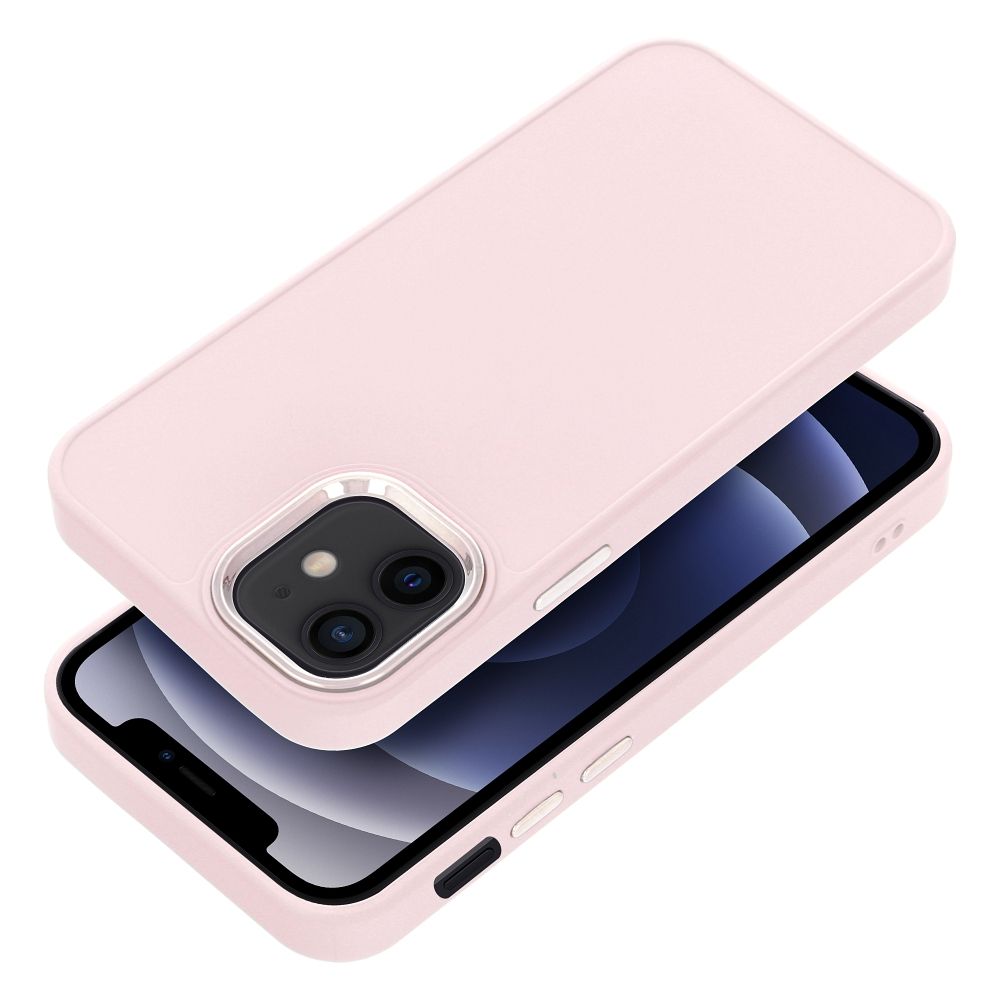 FRAME Case for IPHONE 12 Mini powder pink