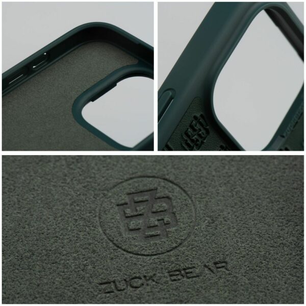 ZUCK BEAR case PARIS GENTLEMAN for IPHONE 16 bow tie