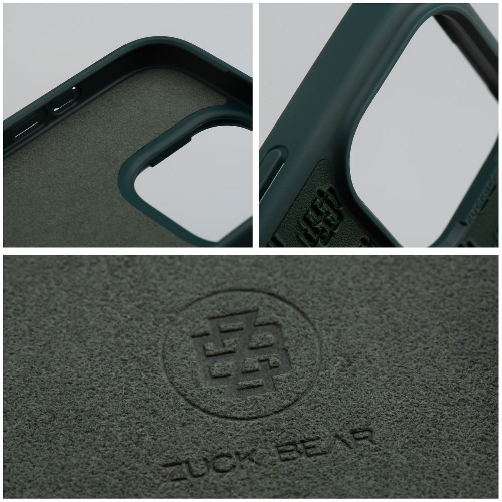 ZUCK BEAR case PARIS GENTLEMAN for IPHONE 16 bow tie