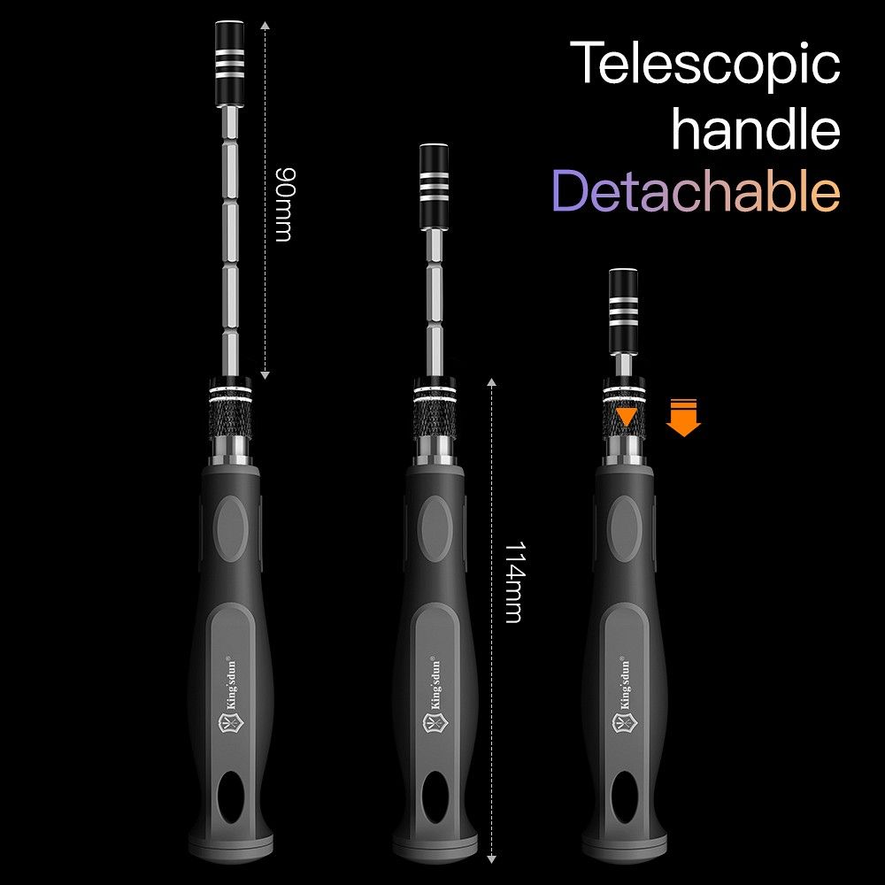 UF-TOOLS - Screwdriver Precision Set 32in1