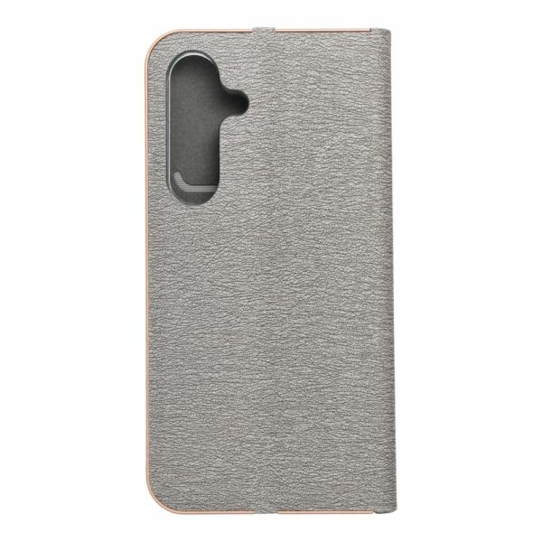LUNA Book Gold for SAMSUNG S25 silver