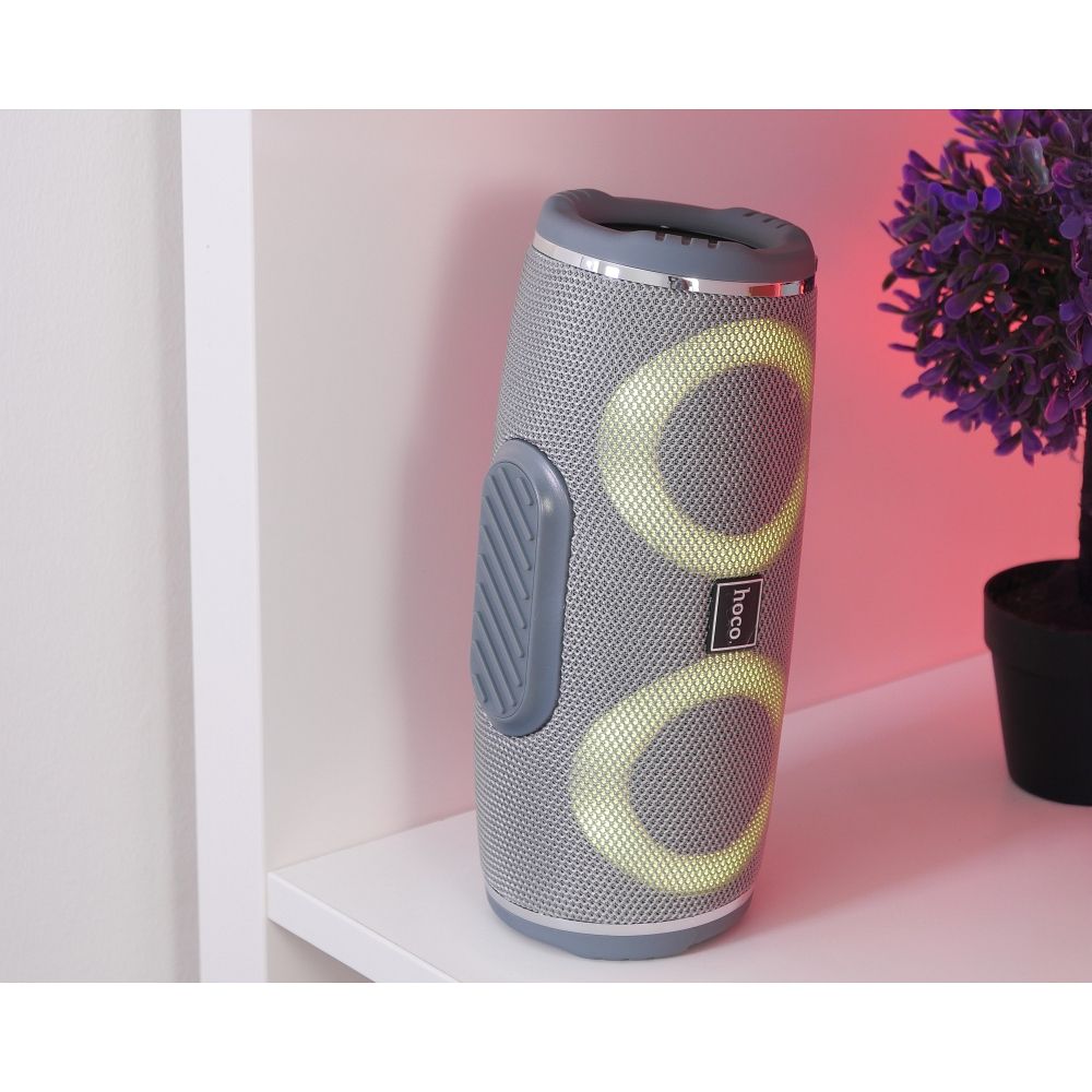 HOCO wireless speaker bluetooth HC12 grey