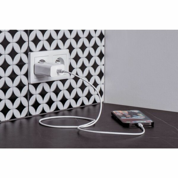 FORCELL F-ENERGY TFK-TC-45WPD travel charger Type C PD QC4.0 3A 45W white