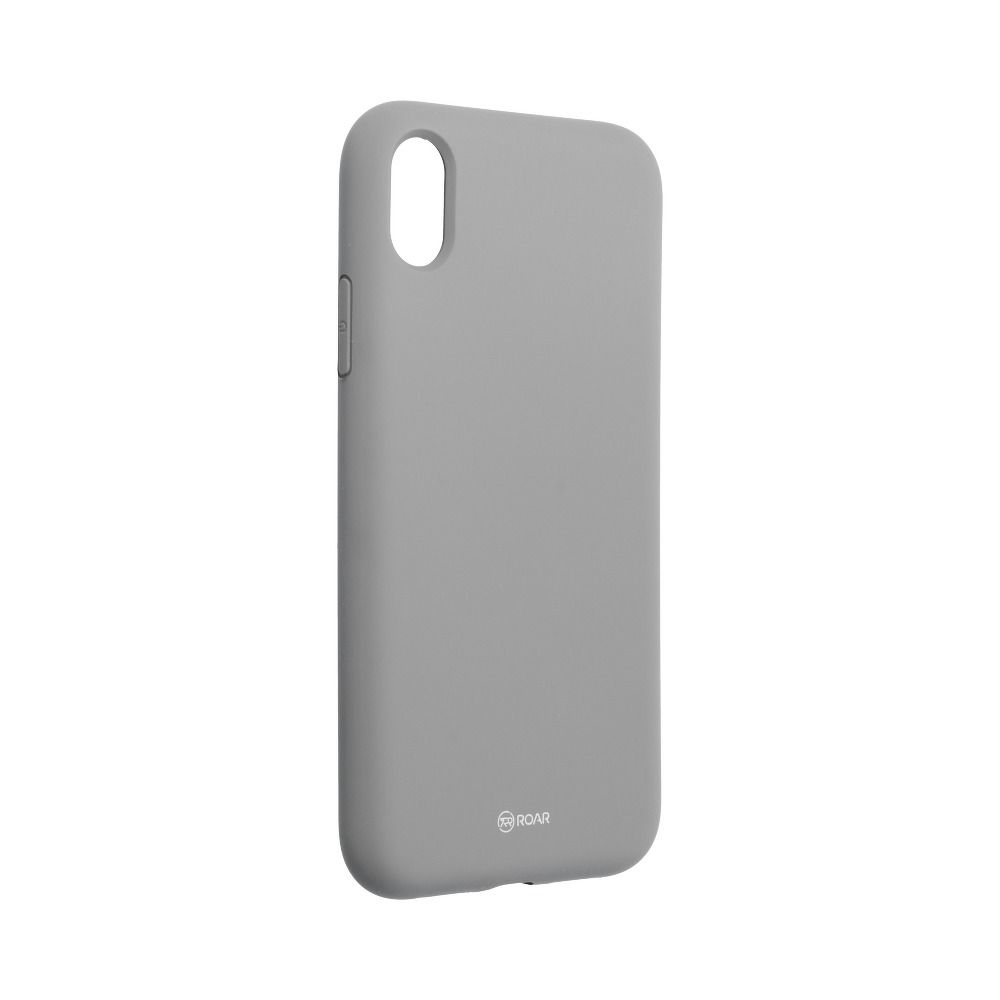 39ecdb29ab7264a31e2a1cfeb4c3155b ROAR case COLORFUL JELLY for IPHONE XR grey
