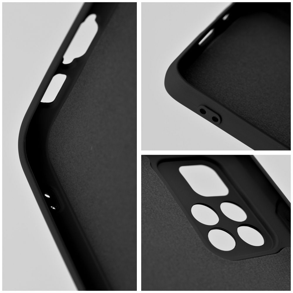 SILICONE case for XIAOMI Redmi 14C black