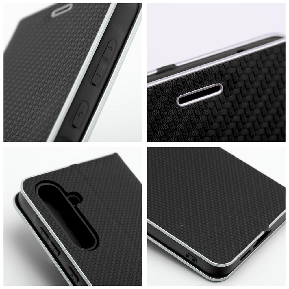 3a0e10f607df94e8f850c7e9beb7bf42 LUNA Book Carbon for HUAWEI Y6 2019 black