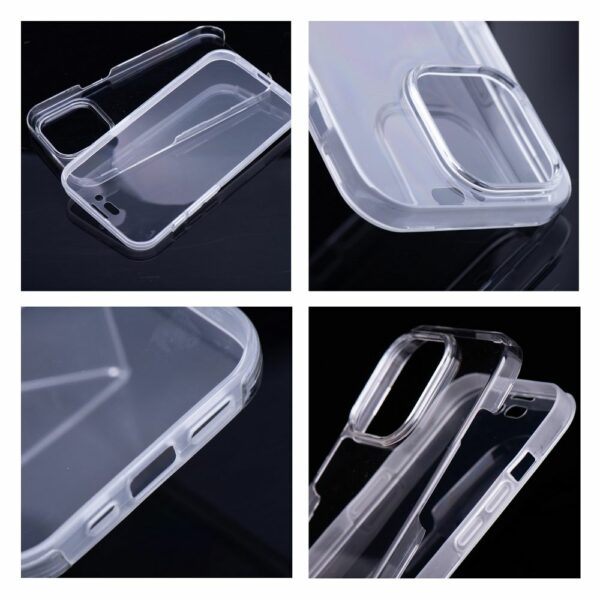 Case 360 FULL COVER PC + TPU for IPHONE 13 Mini transparent