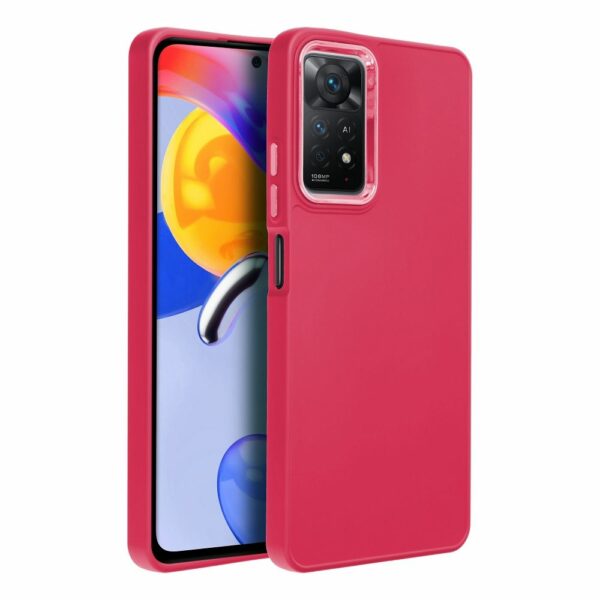 FRAME Case for XIAOMI Redmi Note 11 Pro / 11 Pro 5G magenta