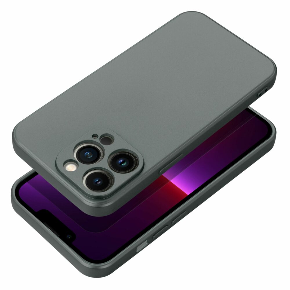 METALLIC Case for IPHONE 16e (SE 4 2025) grey