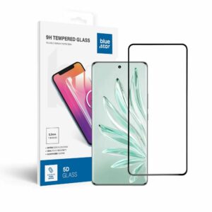 Tempered Glass Blue Star - Honor 70 - black Tempered Glass Blue Star