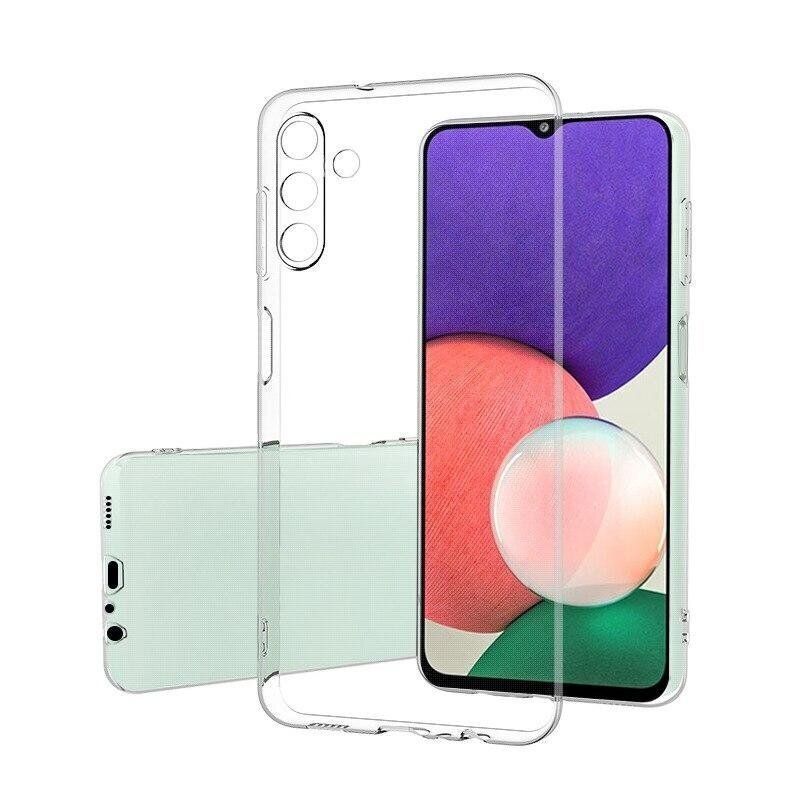 3a3795102ba6f44523832257059bd77c BACK CASE ULTRA SLIM 0,3 mm for SAMSUNG A13 4G transparent