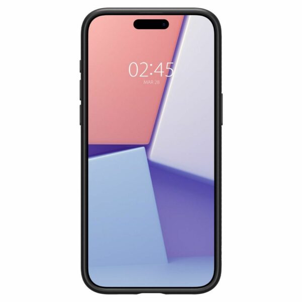 SPIGEN case LIQUID AIR for IPHONE 15 Pro matte black