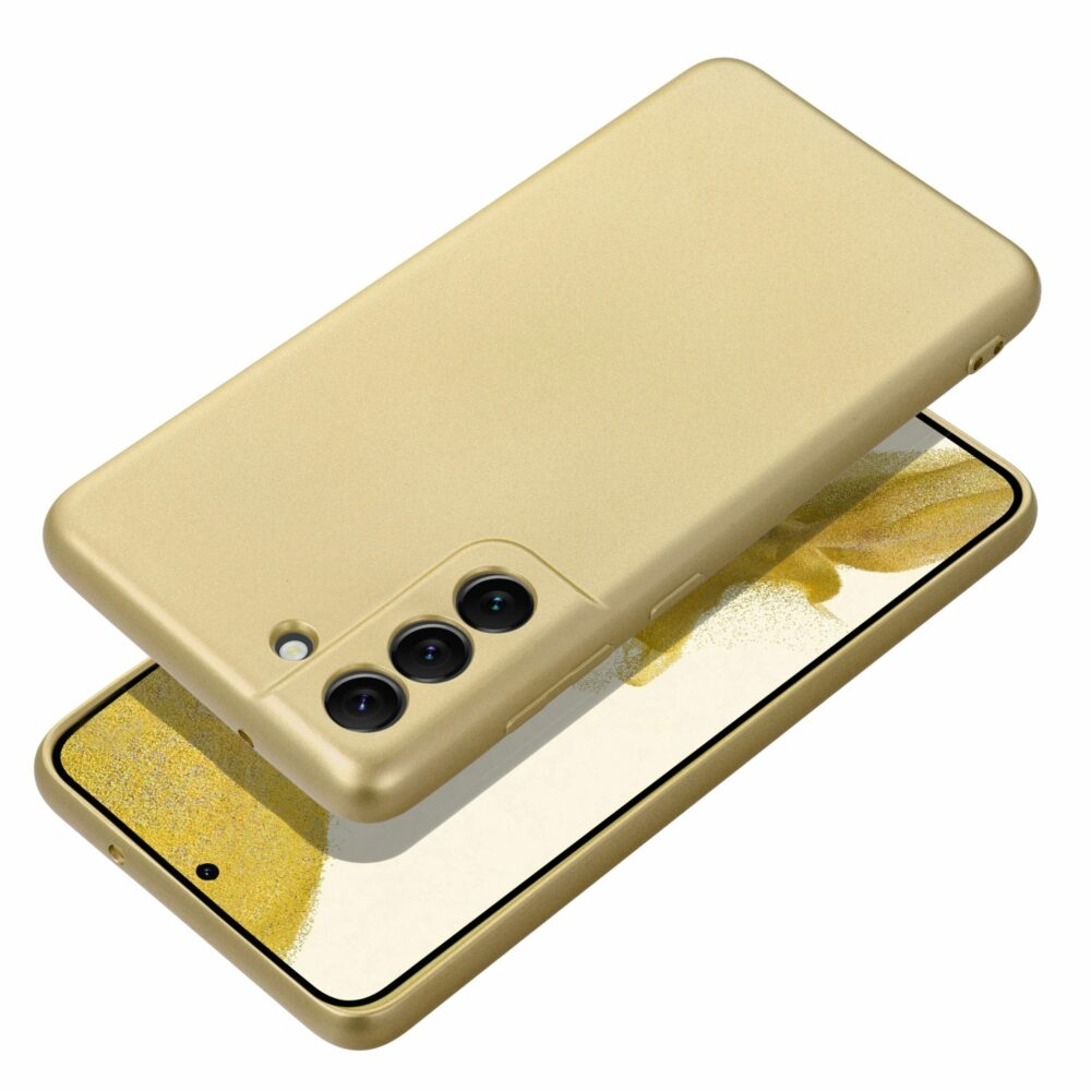 METALLIC Case for SAMSUNG A36 5G gold