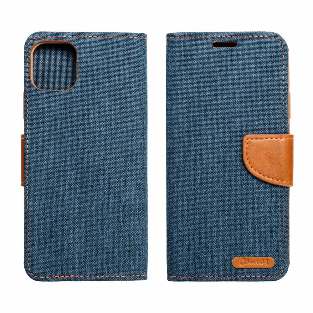 3a6ce21e7d4c0215af173d15c0b7eb08 CANVAS Book case for SAMSUNG A54 5G navy blue