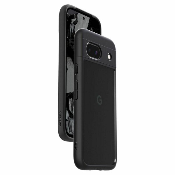 SPIGEN case ULTRA HYBRID for GOOGLE Pixel 8A matte black