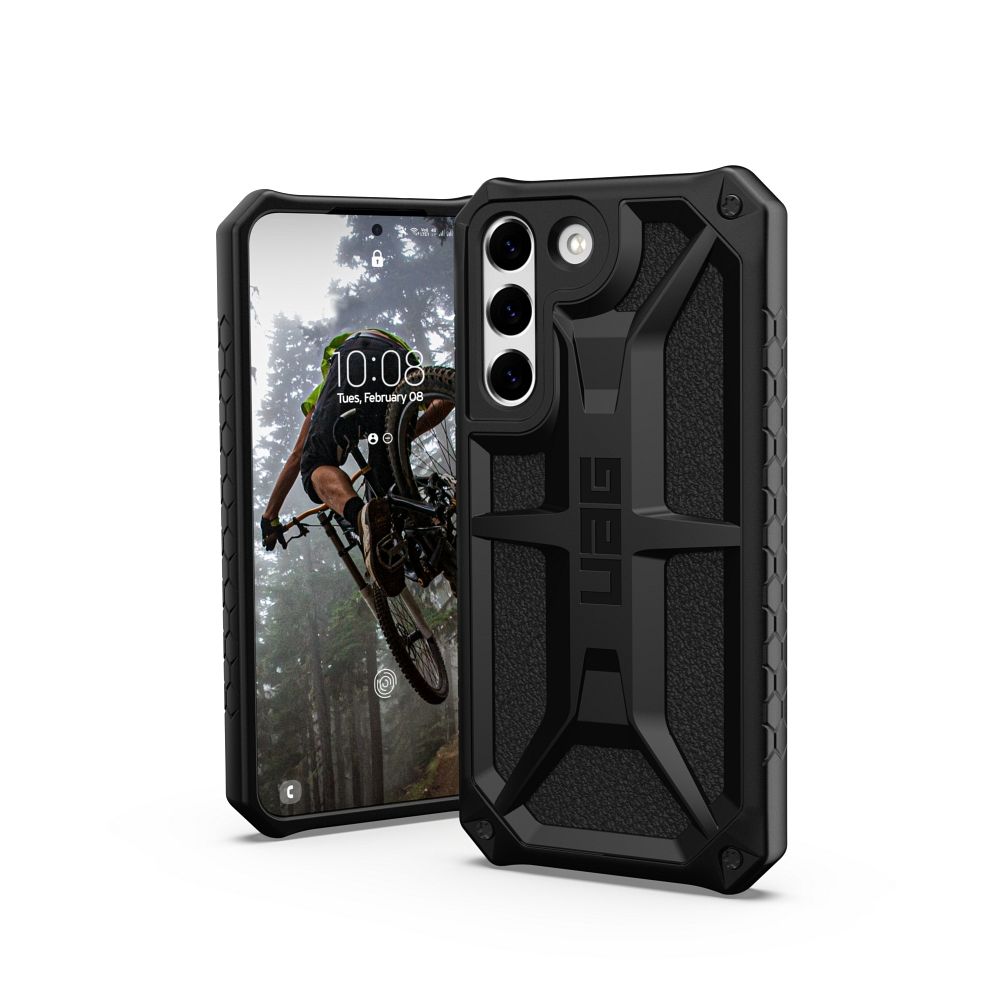 UAG Urban Armor Gear case MONARCH for SAMSUNG S22 Plus 5G black