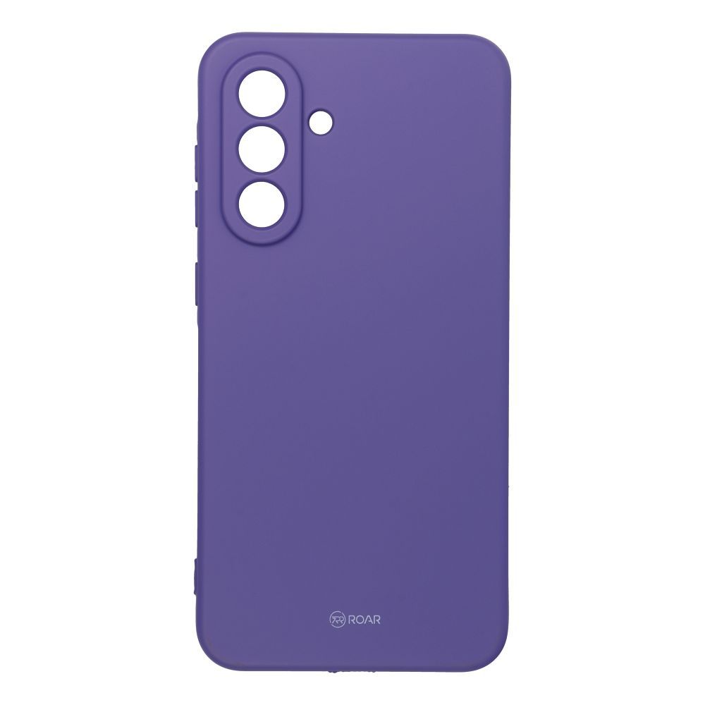 3aa27cbe3c225b238e294976f7c47e44 ROAR case COLORFUL JELLY for SAMSUNG A36 5G purple