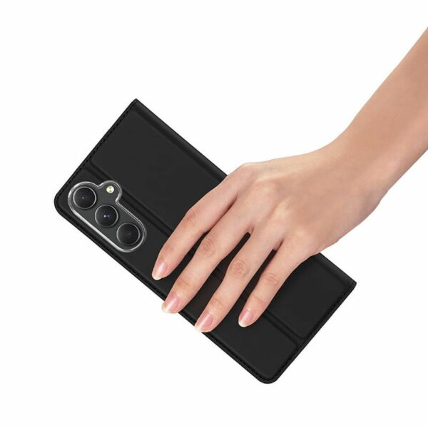 DUX DUCIS wallet case SKIN PRO for SAMSUNG S23 FE black