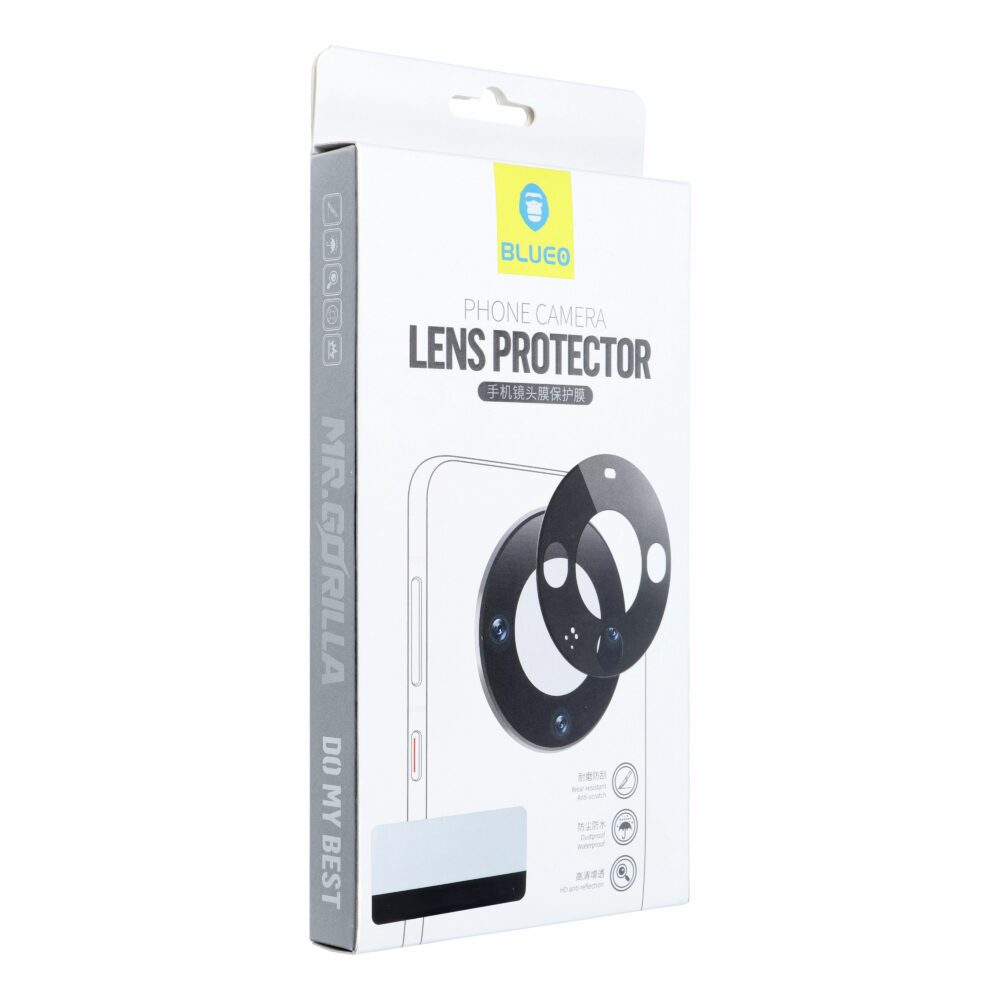 3aada093b8f077a36dd7f86ea72aab6b 5D Mr. Monkey Armor Camera Glass (Hot Bending) - for Samsung Galaxy S24 Plus / S25 Plus black