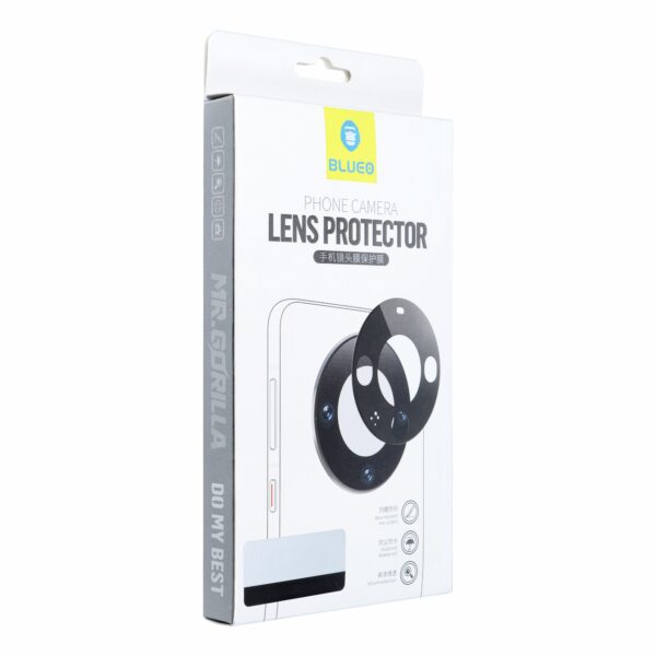 5D Mr. Monkey Armor Camera Glass (Hot Bending) - for Samsung Galaxy S24 Plus / S25 Plus black
