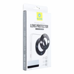 5D Mr. Monkey Armor Camera Glass (Hot Bending) - for Samsung Galaxy S24 Plus / S25 Plus black