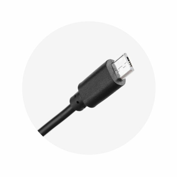 BLUE STAR travel charger 1A 5W USB A + cable USB A to Micro USB TFK-TC-1100B black