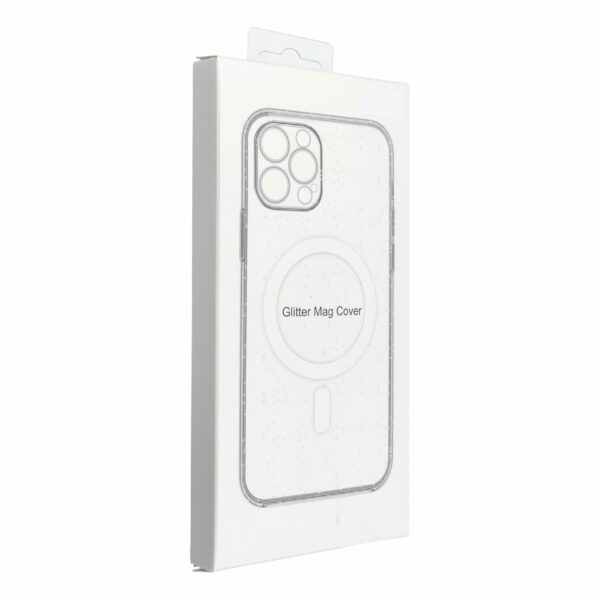 CLEAR MAG COVER case compatible with MagSafe for SAMSUNG S25 transparent