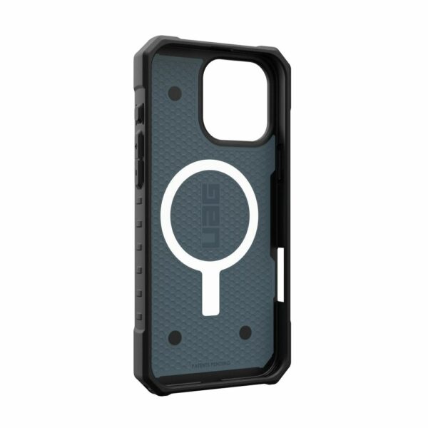 UAG Urban Armor Gear case PATHFINDER compatible with MagSafe for IPHONE 16 Pro Max cloud blue