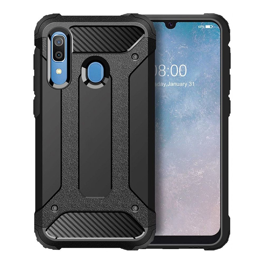3ac9b7a4d86a28f231410d57f164d111 ARMOR case for SAMSUNG A40 black